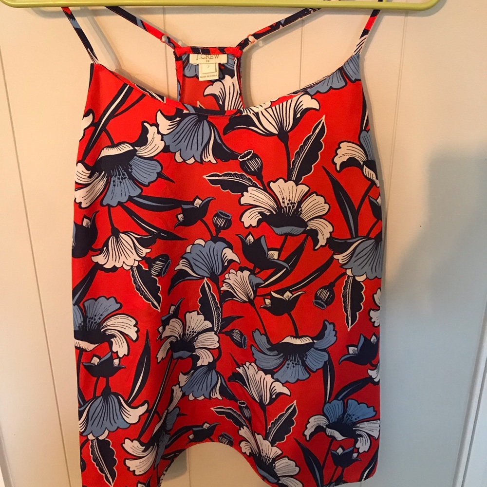 J.Crew Tank Blouse